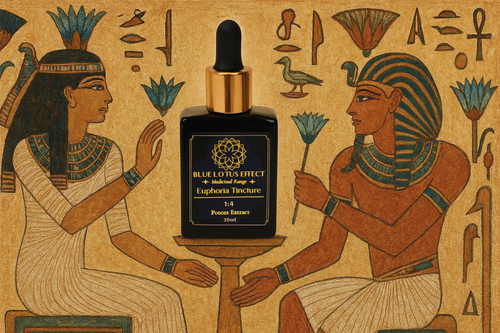 blue lotus tincture, blue lotus tea