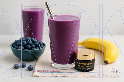 Mood Enhancing Blue Lotus Extract Smoothie Extract Recipe