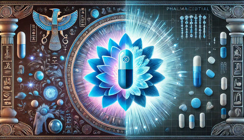 Blue lotus tea image