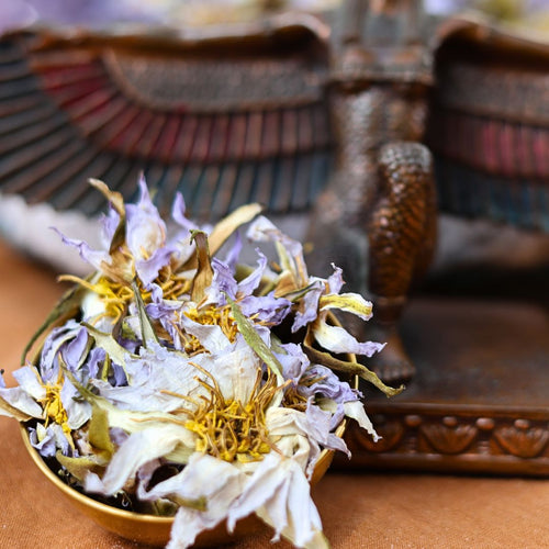 Ceremonial Grade Egyptian Whole Flowers 30g