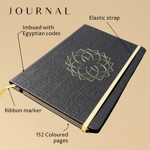Blue Lotus Effect Journal & Pen - Limited Edition