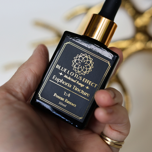 Blue Lotus ‘Euphoria’ Botanical Elixir — 30ml