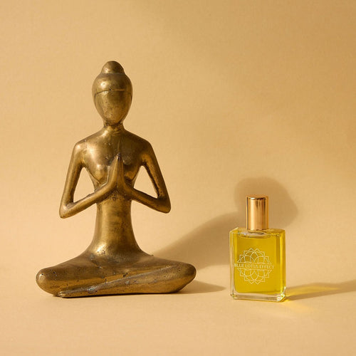 Blue Lotus Indian Anointment Oil Perfume 15ml Roll On