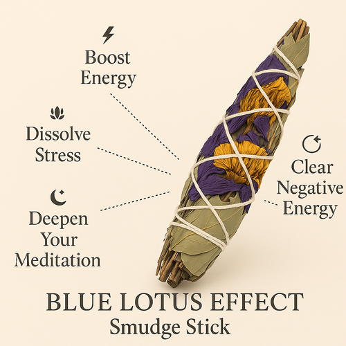 Ritual Blue Lotus Smudge Sticks