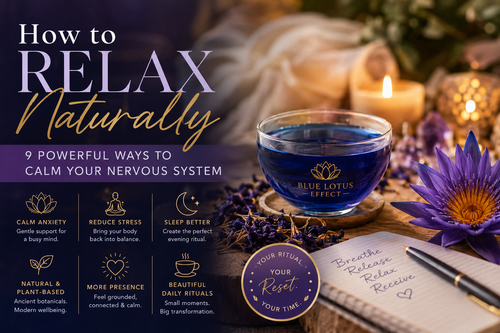 How to Relax Naturally