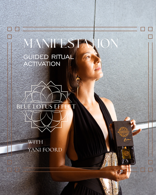 MANIFESTATION Guided Meditation - Blue Lotus Effect presented by Yani Foord