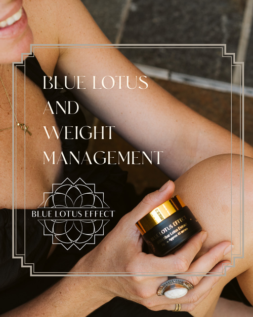 How Blue Lotus Supports Weight Management by Calming Your Nervous System & Lowering Cortisol