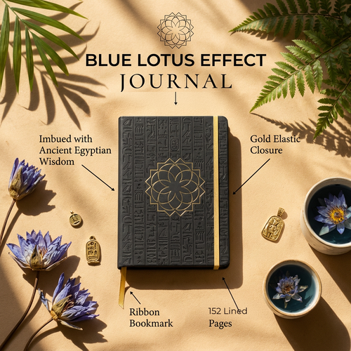 Blue Lotus Effect Journal & Pen - Limited Edition