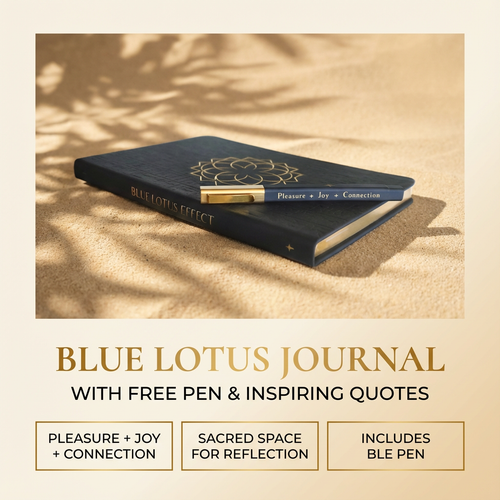 Blue Lotus Effect Journal & Pen - Limited Edition