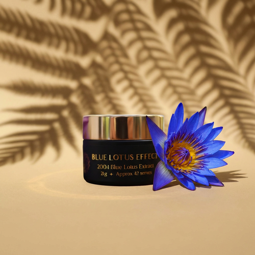 Blue Lotus Extract 200:1 Potency