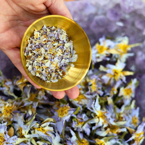 Ceremonial Grade Egyptian Whole Flowers