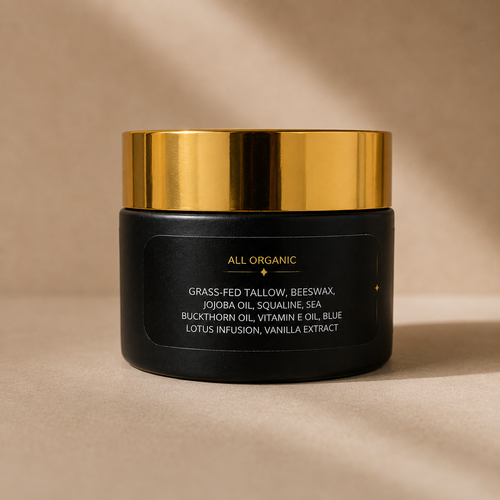 Blue Lotus infused Tallow Balm