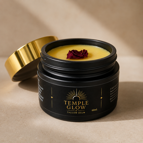 Blue Lotus infused Tallow Balm