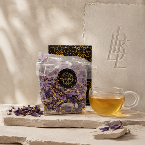 Pure Blue Lotus Loose Leaf – 35g