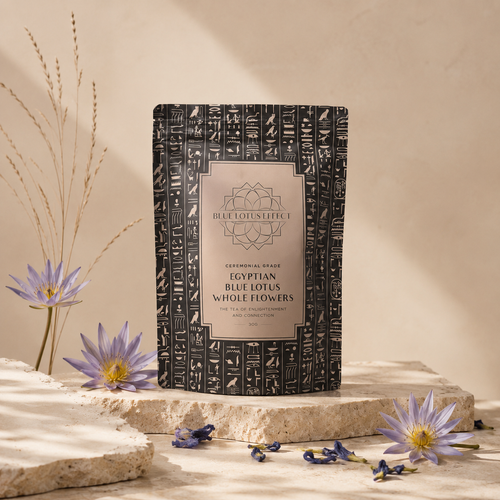Ceremonial Grade Egyptian Whole Flowers