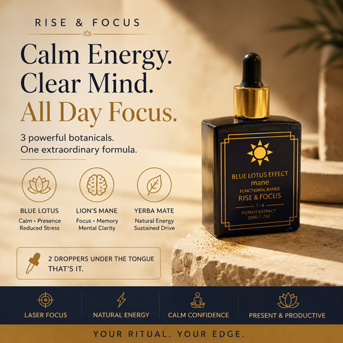 Mane - Rise & Focus : Functional Range 50ML