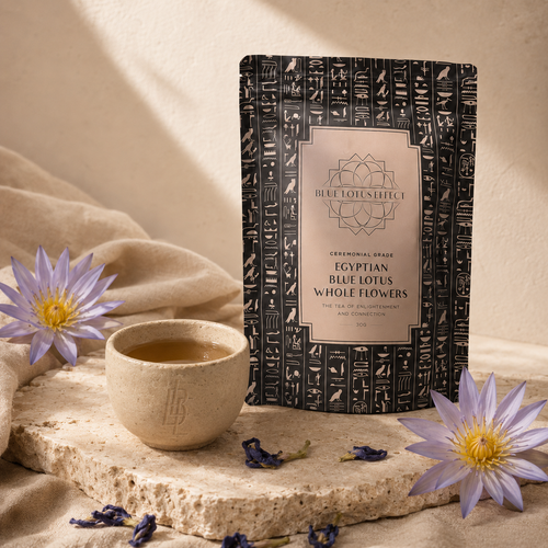 Ceremonial Grade Egyptian Whole Flowers