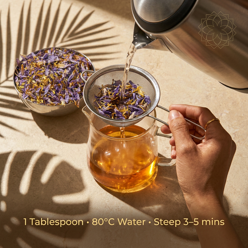 Pure Blue Lotus Loose Leaf – 35g