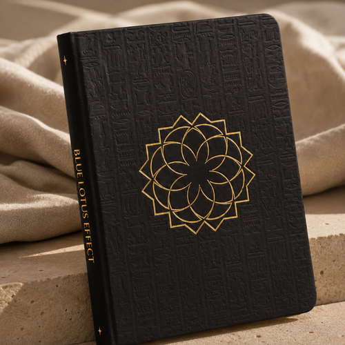 Blue Lotus Effect Journal & Pen - Limited Edition