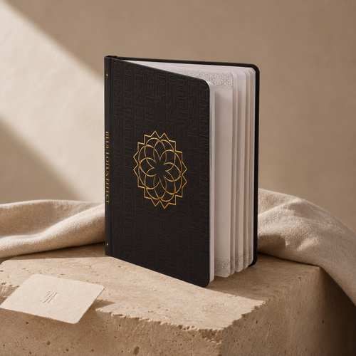 Blue Lotus Effect Journal & Pen - Limited Edition