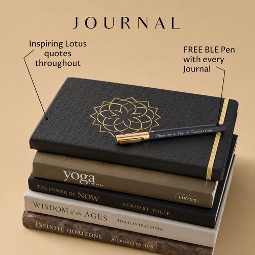 Blue Lotus Effect Journal & Pen - Limited Edition