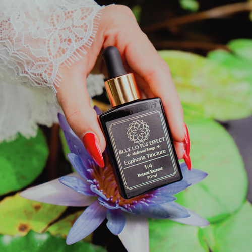 Blue Lotus 'Euphoria' Tincture