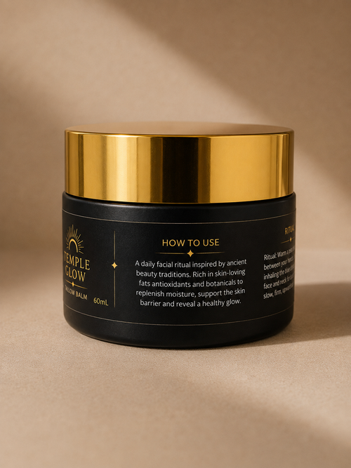 Blue Lotus infused Tallow Balm