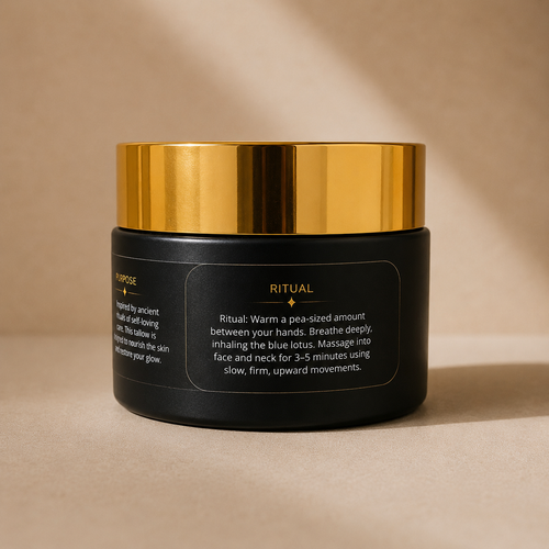 Blue Lotus infused Tallow Balm