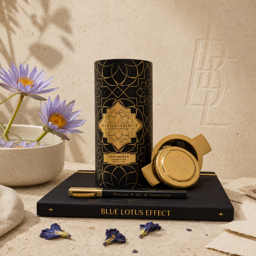 The Blue Lotus Woman