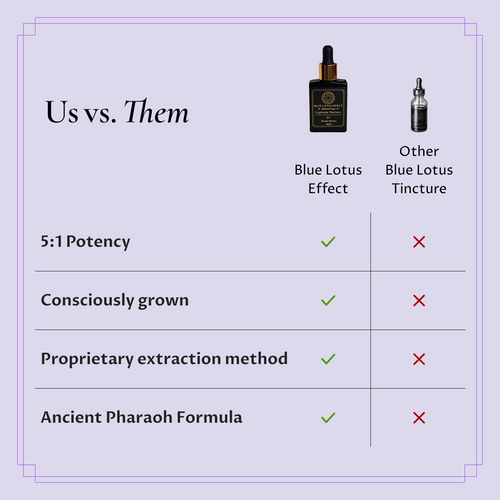Blue Lotus 'Euphoria' Tincture