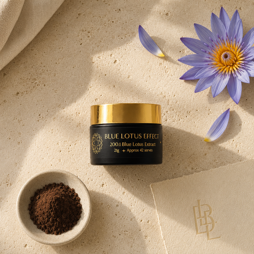 Blue Lotus Extract 200:1 Potency