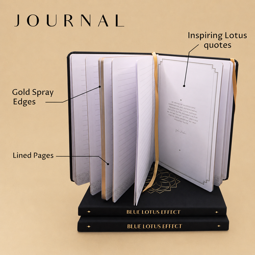 Blue Lotus Effect Journal & Pen - Limited Edition